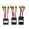 20V‑72V Electric Bike Double Battery Discharge Converter Dual Battery Parallel Module Adapter