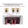 20V‑72V Electric Bike Double Battery Discharge Converter Dual Battery Parallel Module Adapter
