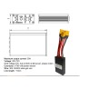 20V‑72V Electric Bike Double Battery Discharge Converter Dual Battery Parallel Module Adapter