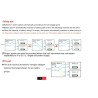 20V‑72V Electric Bike Double Battery Discharge Converter Dual Battery Parallel Module Adapter