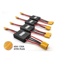 Electric Bicycle Dual Battery Connect 20-72V 60/80/100A 40-100V 120A Adapter Discharge Converter Ebike Module Balanced Discharge