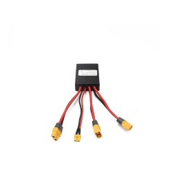Ebike Dual Battery Discharge ConverterThree Battery Converter 30A/40A Dual Battery Pack Switch Balancer 24V-72V