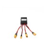 Ebike Dual Battery Discharge ConverterThree Battery Converter 30A/40A Dual Battery Pack Switch Balancer 24V-72V