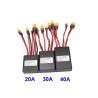 Ebike Dual Battery Discharge ConverterThree Battery Converter 30A/40A Dual Battery Pack Switch Balancer 24V-72V