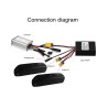Ebike Dual Battery Discharge ConverterThree Battery Converter 30A/40A Dual Battery Pack Switch Balancer 24V-72V
