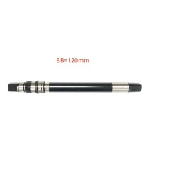 BAFANG Mid Motor BBS0102 BBSHD G320 G340 Shaft 120mm 100mm 68mmShaft Center Shaft 5-Way Shaft 250W 500W 750W 1000W