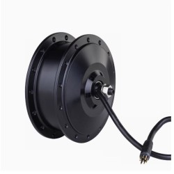 Suitable for Electric Brompton Bike Ebike 36V 250W 48V 250W 74mm Motor Front Gear Hub Motor 28Holes 1.6kg High Speed Motor