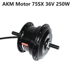 fork size-100mm Q75SX 36V 250W ebike motor RPM:201 or 328/AKM-Q7SX 36V 250W front motor Ebike 36V 250W hub motor