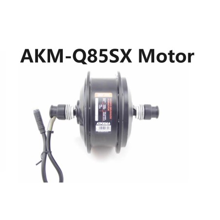2.1kg Ultralight motor AKM Motor 85SX 36V 250W Front Brushless Gear Hub Motor/fork size-83mm 32holes/36holes 9pins Motor Cable