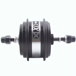 Mountain bike modified electric vehicle two-speed motor high-torque mountain climbing internal variable-speed high-speed motor